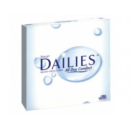 Alcon Focus® DAILIES® ALL DAY COMFORT 180